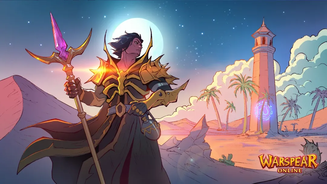 Warspear Online Universe - Comic Style