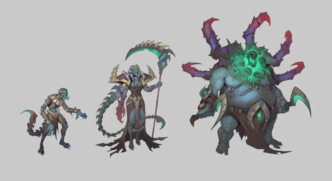 Character Design Sketches