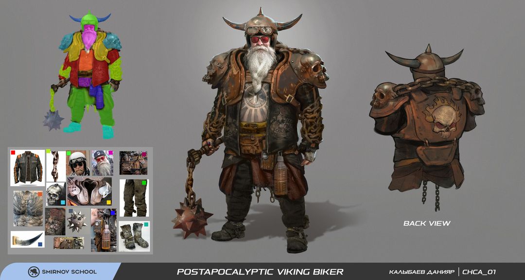 Viking Biker