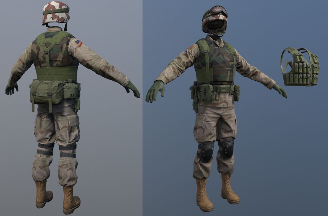 US Ranger by Dylan B.