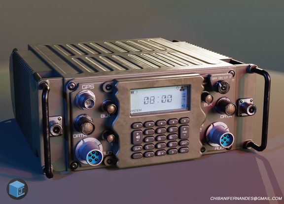 Epic Megagrants: Military Environment - Props | 3D Game Prop Modelling