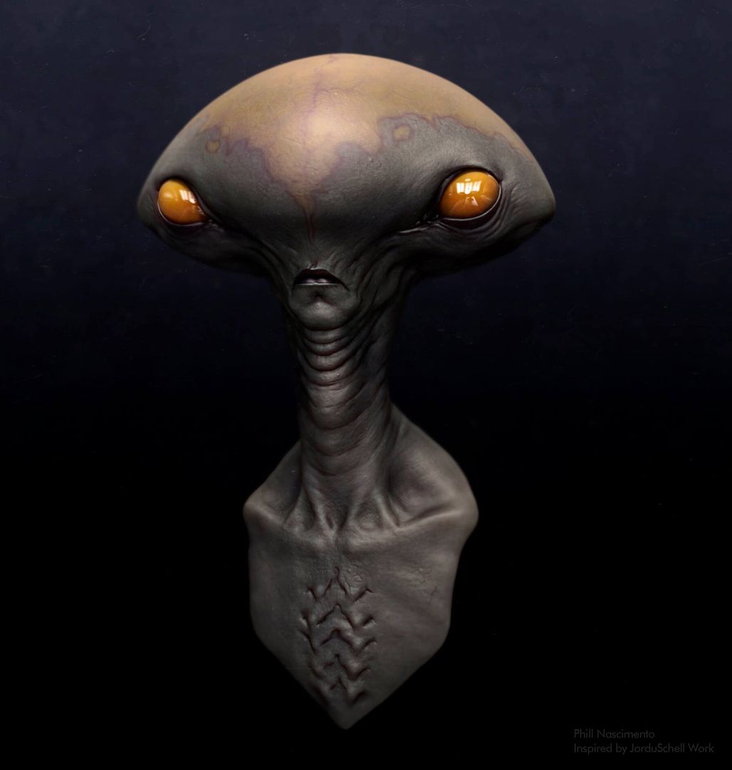 Alien Sketch