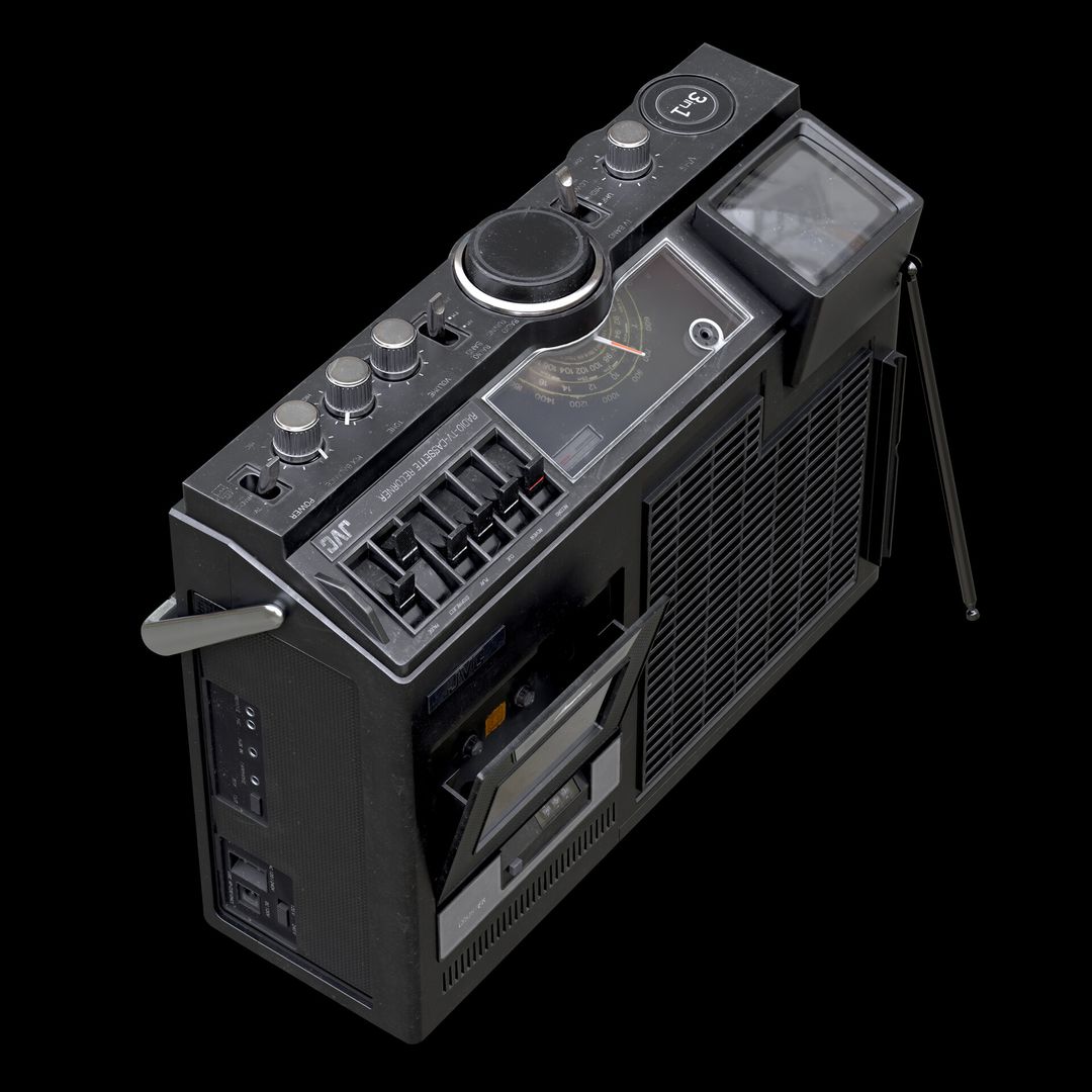 Radio Prop jvc 3070