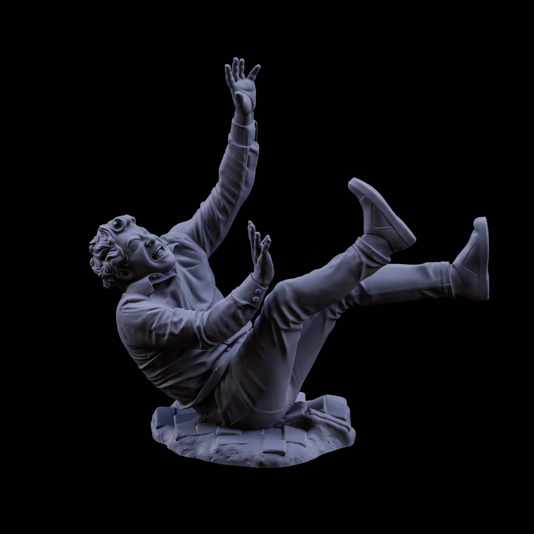 fell