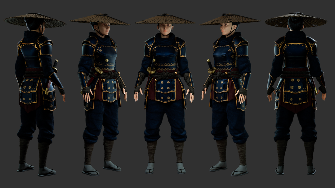The Samurai by Elton E.