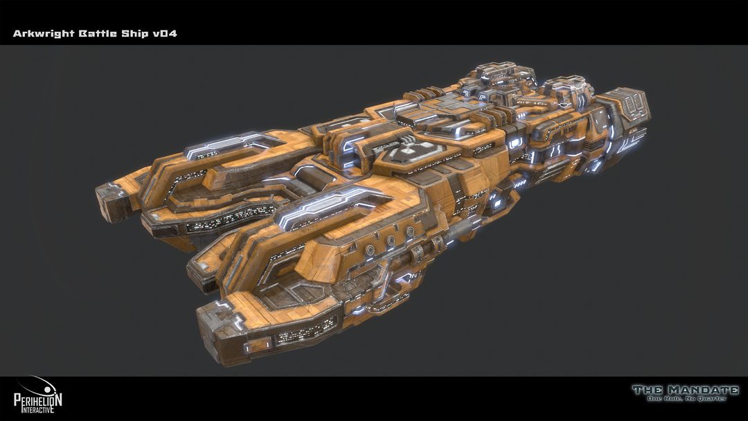 Battle Ship - Arkwright Faction