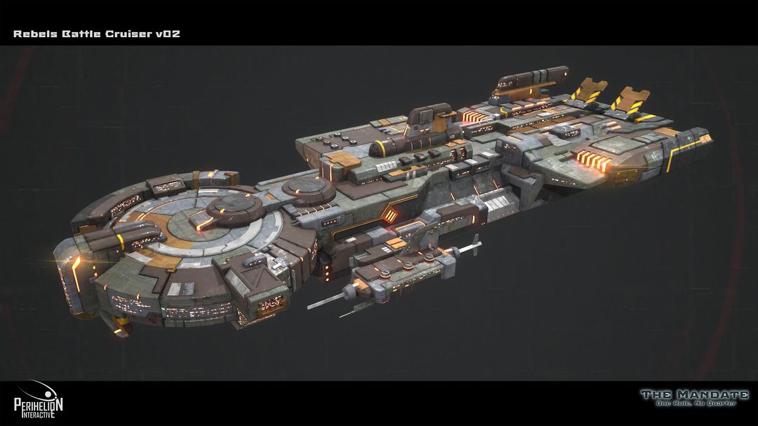 Battle Cruiser - Rebel Faction