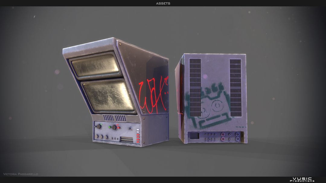 VLOOPY WorkStation ASSETS