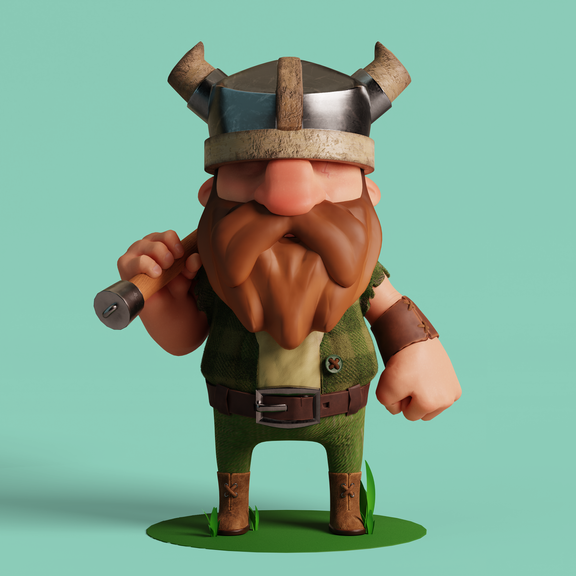 Odyn Talent Tinder - Lookdev