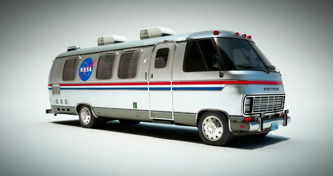 Airstream Astrovan NASA 1986