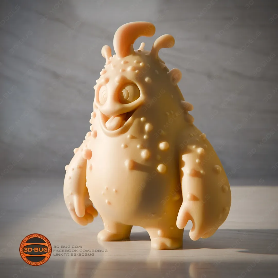 Stylized Creature – 3D Sculpt