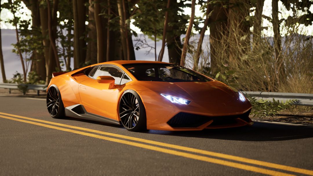 My UE5 automotive renders