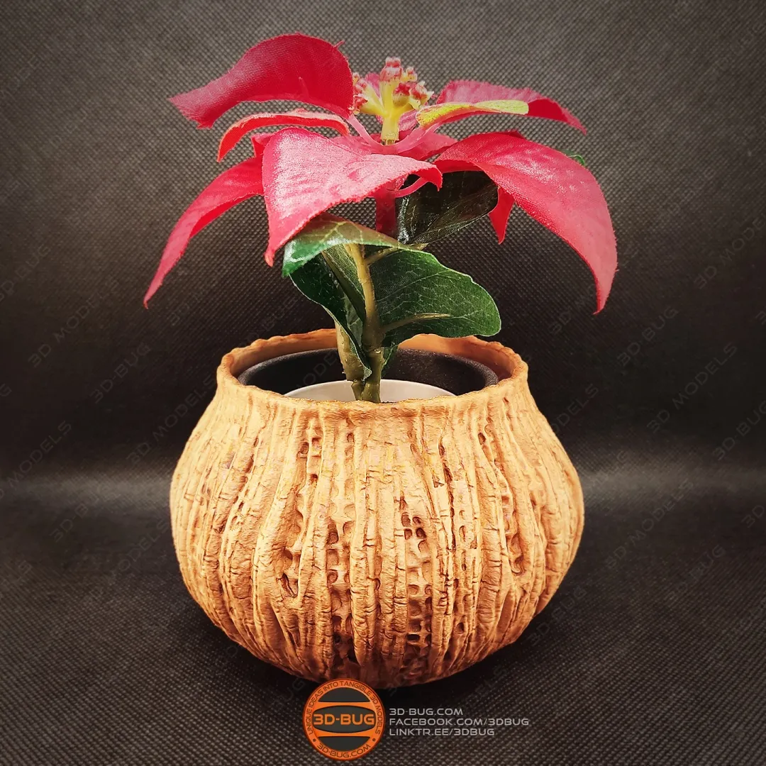 ALIEN PLANTER VASE