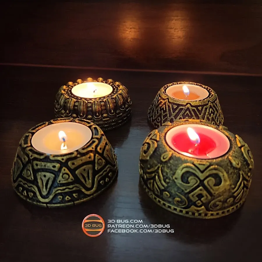 Decorative Tealight Holders