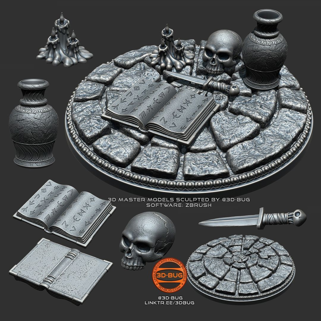 Dark Ritual Scatter Terrain
