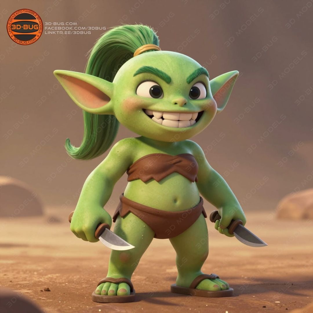 Goblin Girl Concept