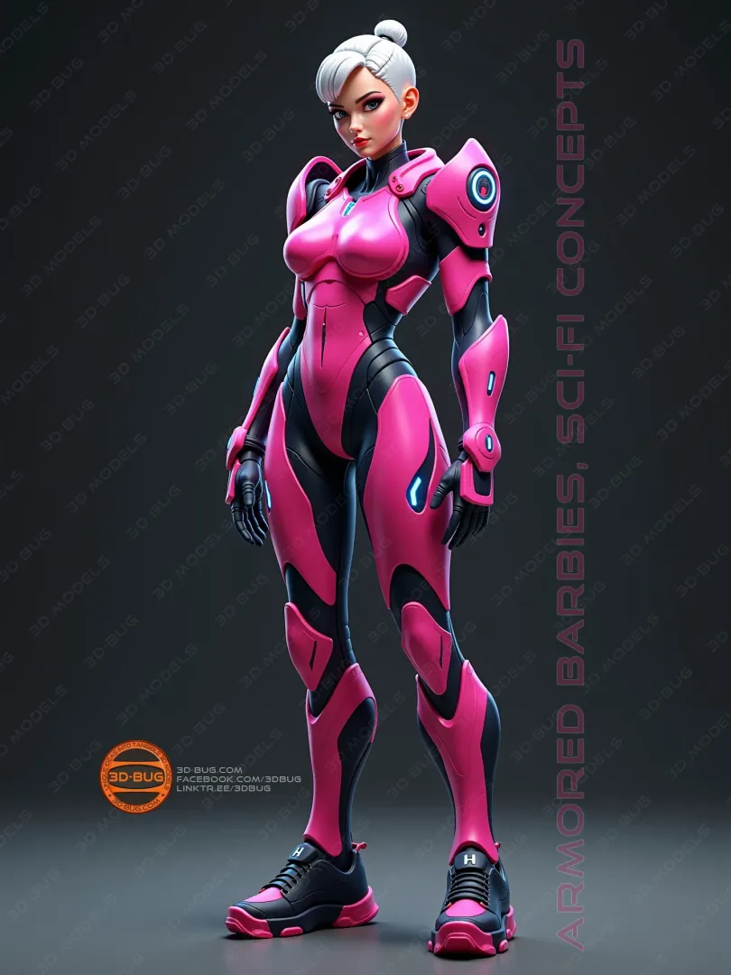 Armored Barbies, Sci-Fi concepts