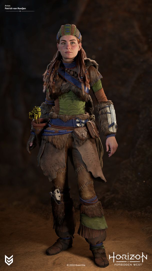 Horizon Forbidden West - Aloy Nora Tracker