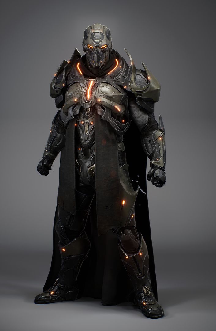 Sci-Fi Bounty Hunter