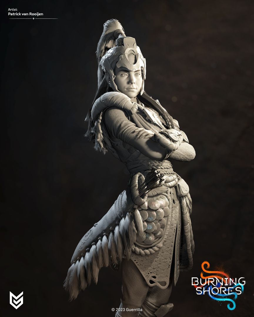 Horizon Forbidden West : Burning Shores - Aloy Quen Deadeye