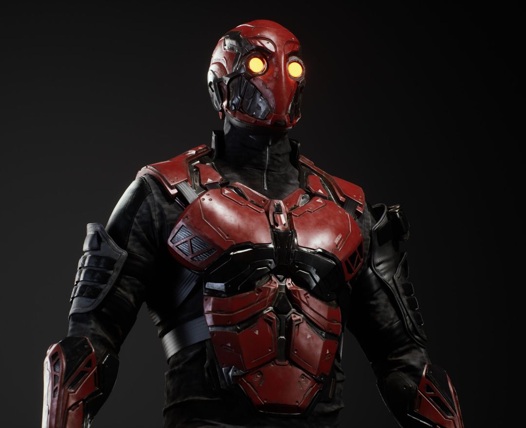 Sci-Fi Soldier