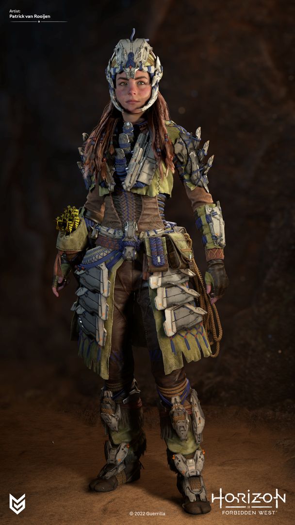 Horizon Forbidden West - Aloy Nora Thunder Warrior