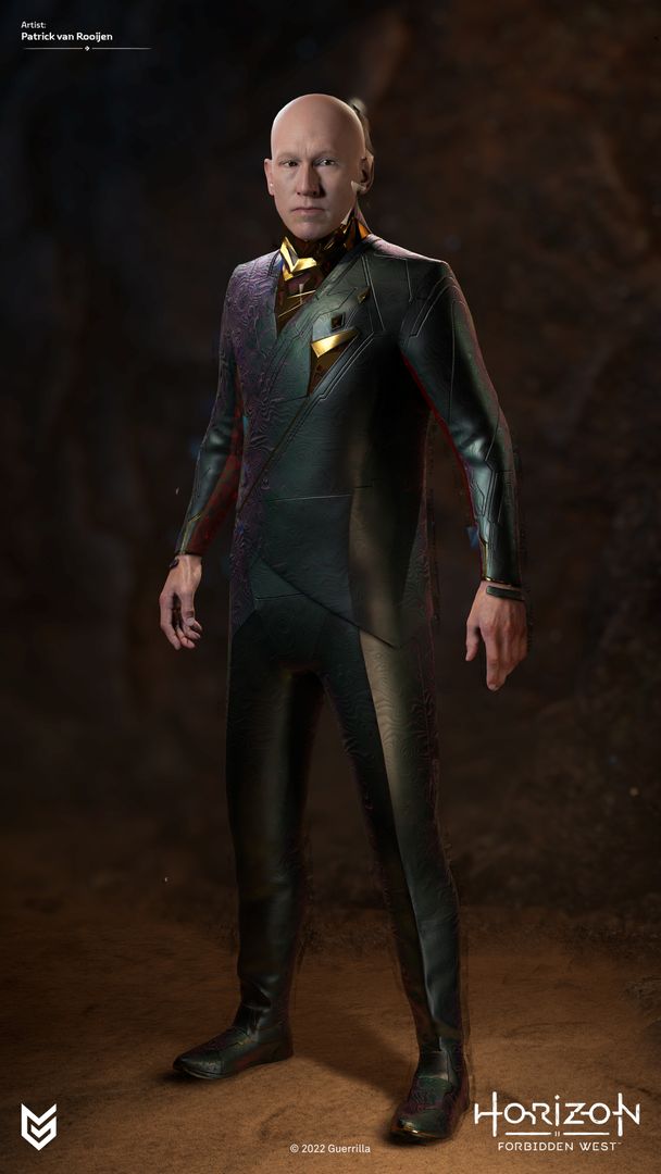 Horizon Forbidden West - Gerard