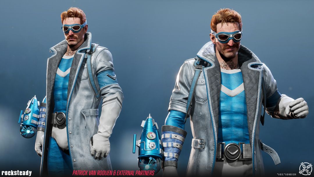 Suicide Squad: Kill the Justice League - Captain Boomerang - Golden Age 01
