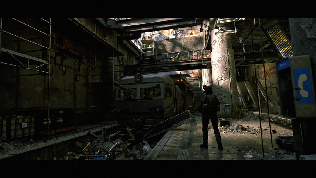 Abandoned Train Station