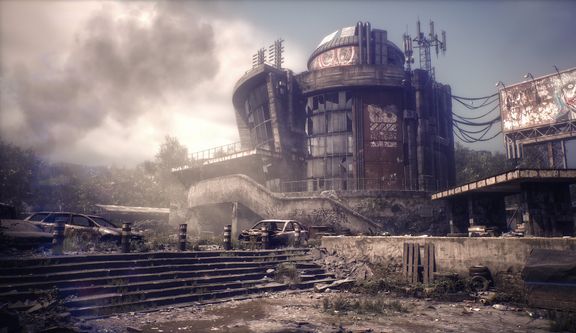 Abandoned Site - UE5 Project.