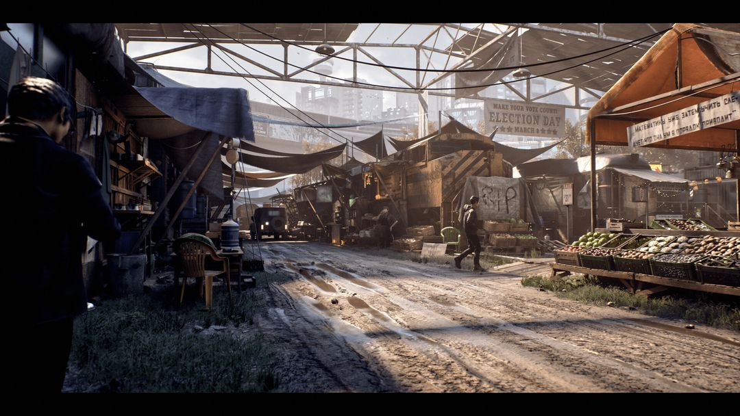 Derelict Market - Unreal Engine 5