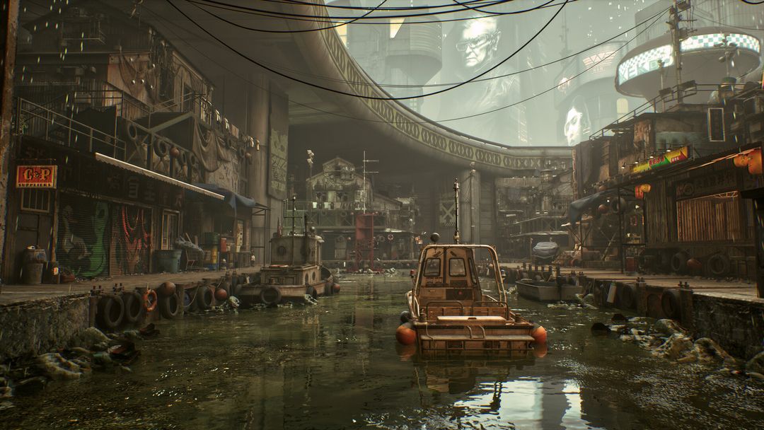 Fishermen's Slum - Unreal Engine 5