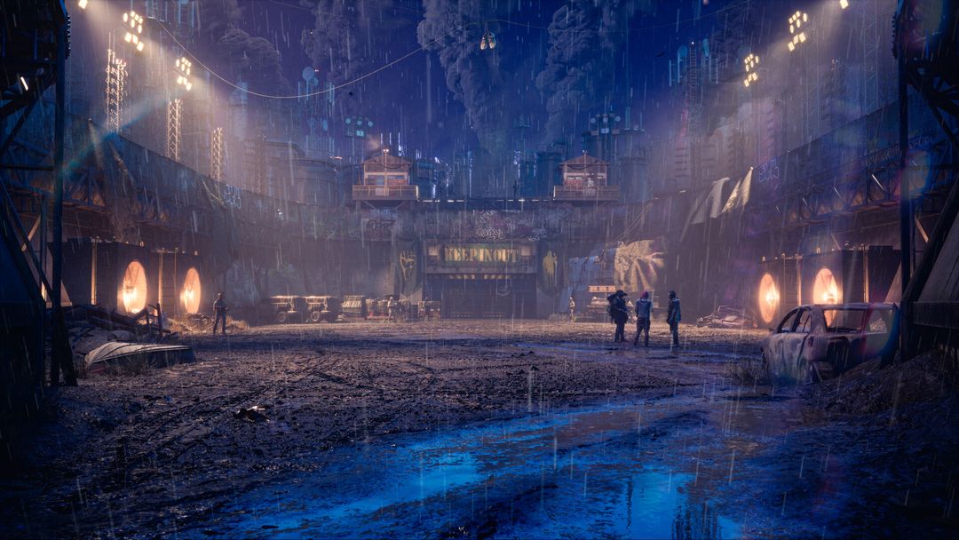 CYBERPUNK FACTORY