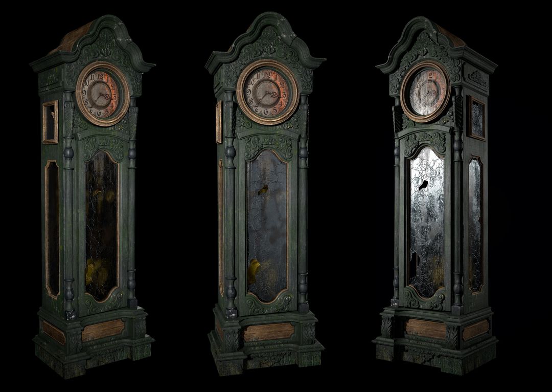 Grandfather clock