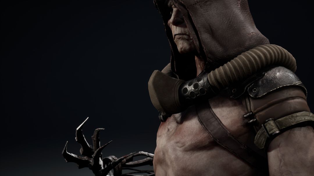 Game Character AAA by Hugo P.