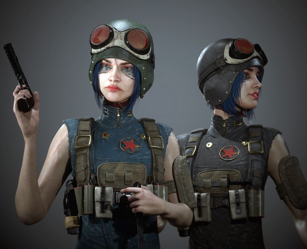 Soldier Girl