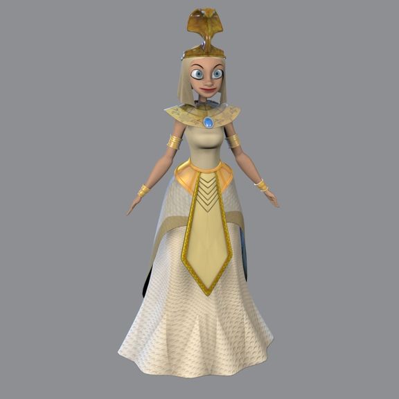 Female Cartoon Character