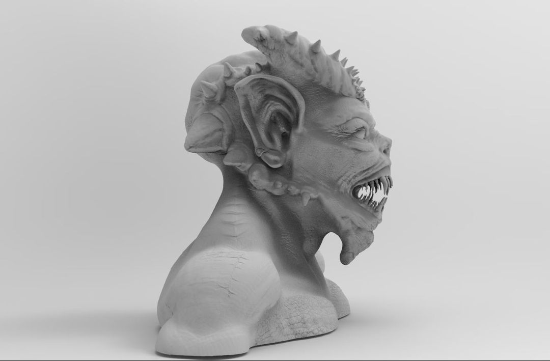 Creature sculpt