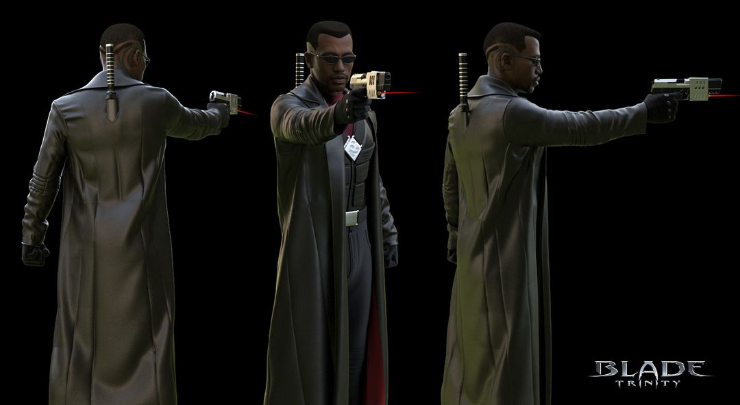 Blade - Wesley Snipes by Marcio R.