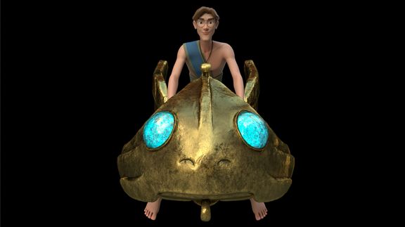 Millo - Disney Atlantis