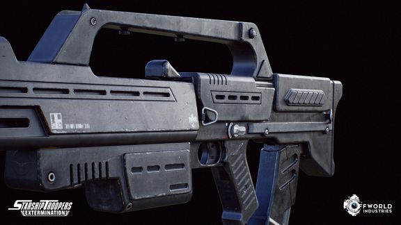 Starship Troopers: Extermination, Morita Assault Rifle