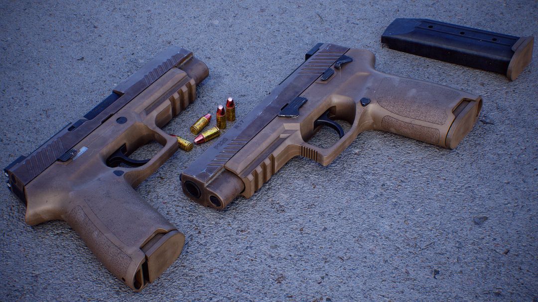 P320 for US Army by Meysam k.
