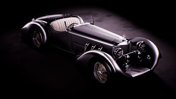 Mercedes-Benz SS Roadster 1930