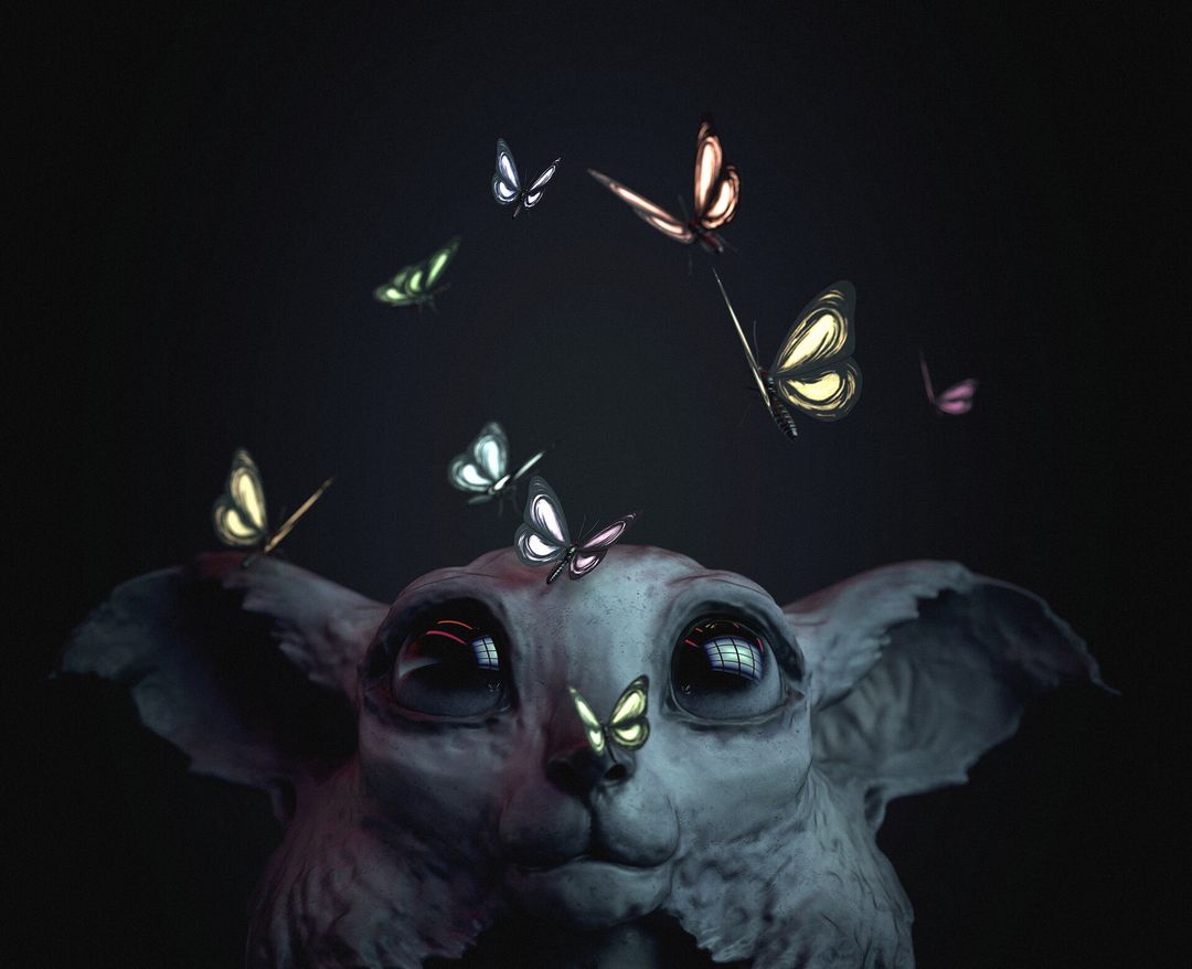 Curious Kitty by Stan K.