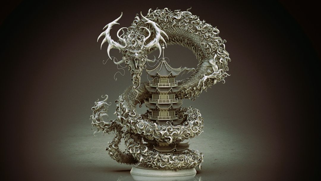 Temple of the Horned Dragon