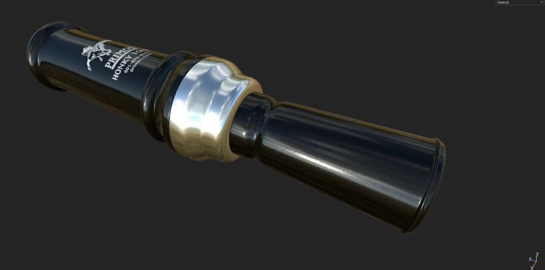 #Honky_Tank model with PBR Map
