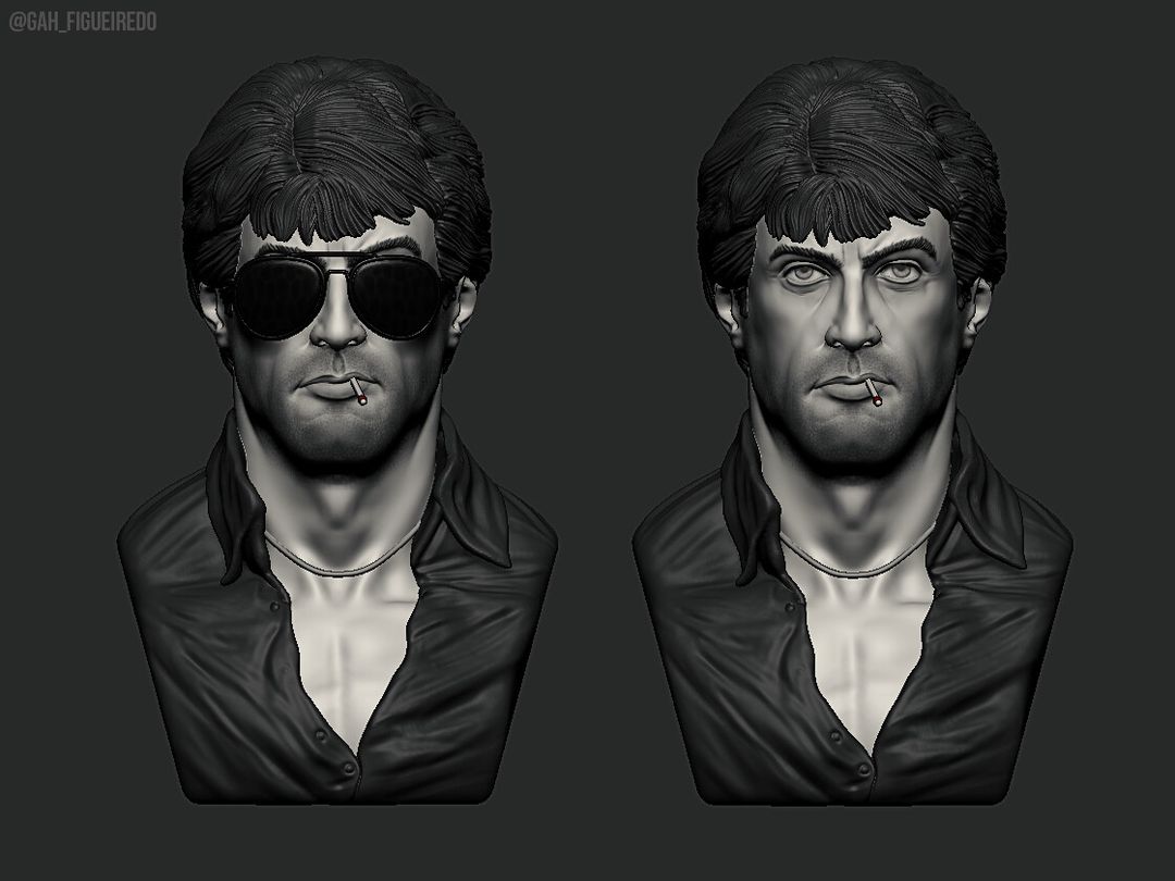 COBRA - Sylvestre Stallone likeness