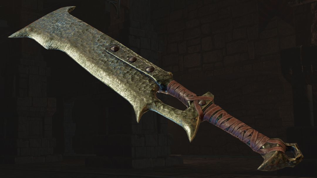 Medieval Cleaver CGHero