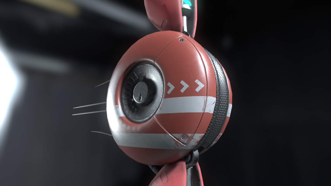 Sci-fi Racing Checkpoint by Cayo G.