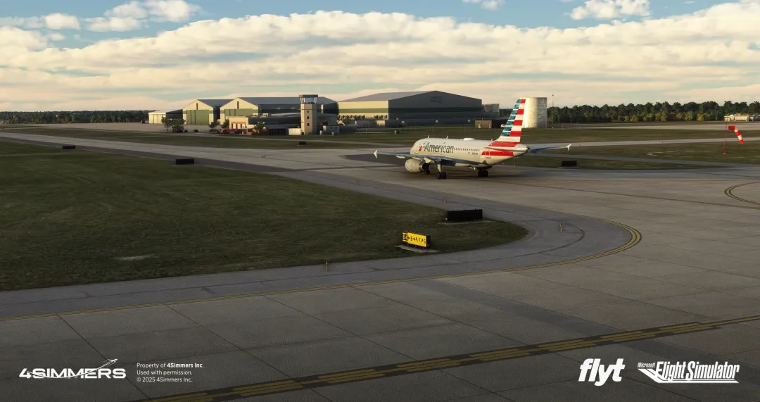 🛫 Northwest Arkansas Airport – KXNA | Level Design